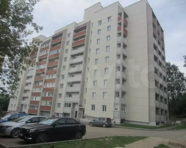 1-к. квартира, 36 м, 4/9 эт. - Фото 0