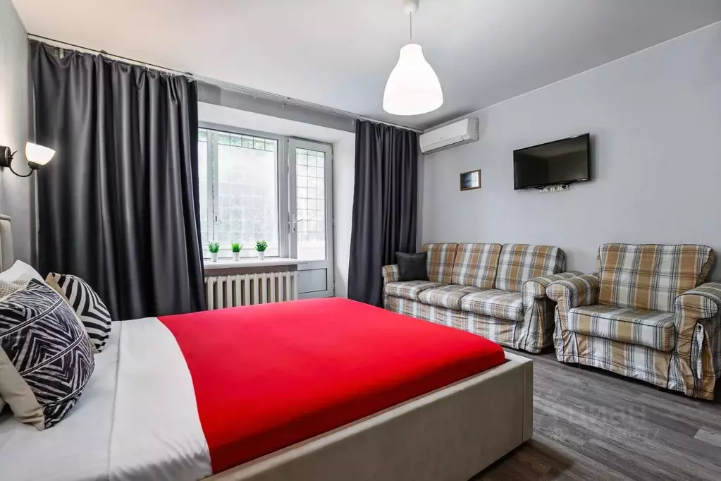 3-к кв. Москва Украинский бул., 6 (80.0 м) - Фото 2