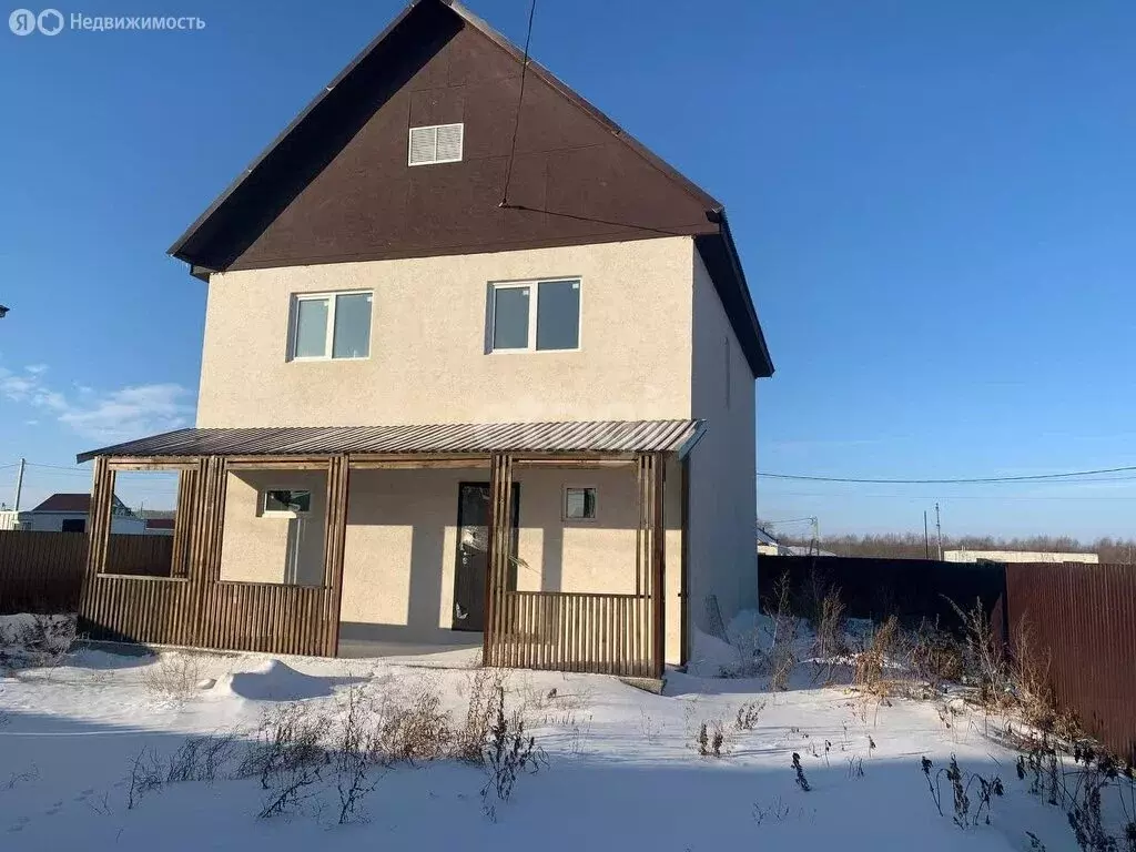 Дом в село Верх-Тула, Лазурная улица (139.2 м) - Фото 1