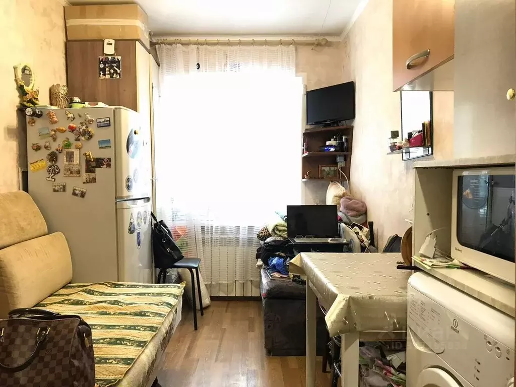 Комната Московская область, Королев Болшево мкр, Бурковский проезд, 9 - Фото 1