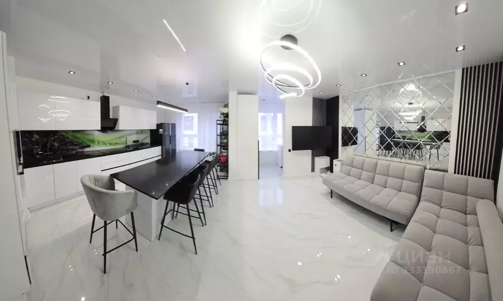 2-к кв. Санкт-Петербург Планерная ул., 87к1 (66.5 м) - Фото 2