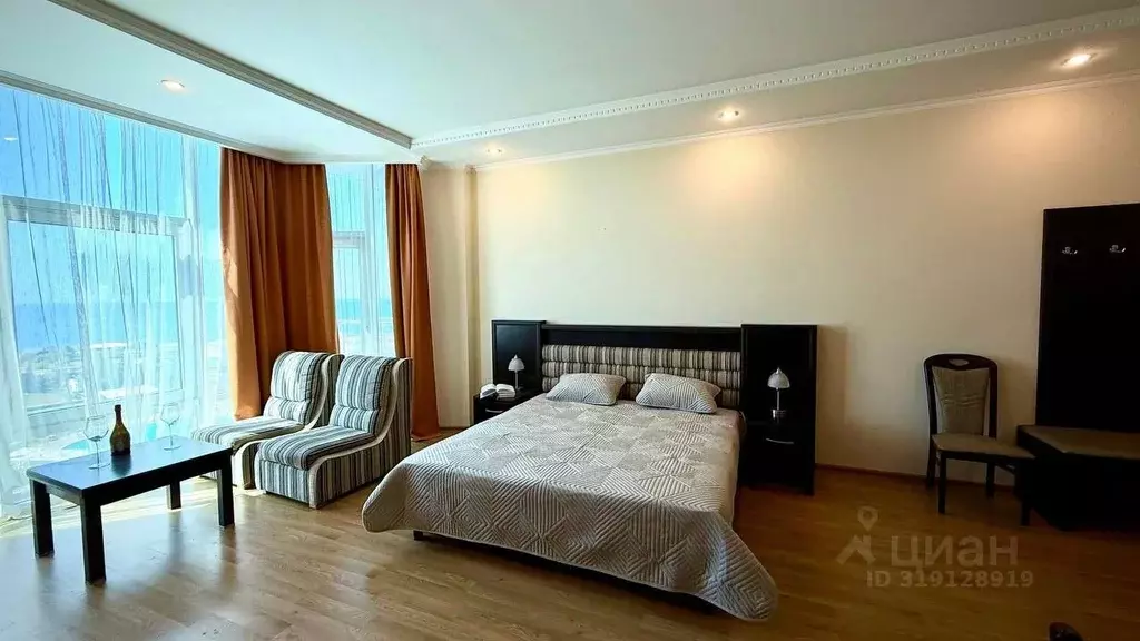 Студия Севастополь ул. Парковая, 11 (44.0 м) - Фото 1