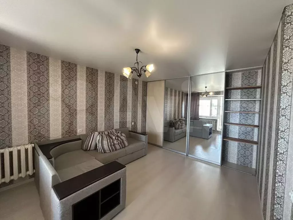 1-к. квартира, 46 м, 8/8 эт. - Фото 0