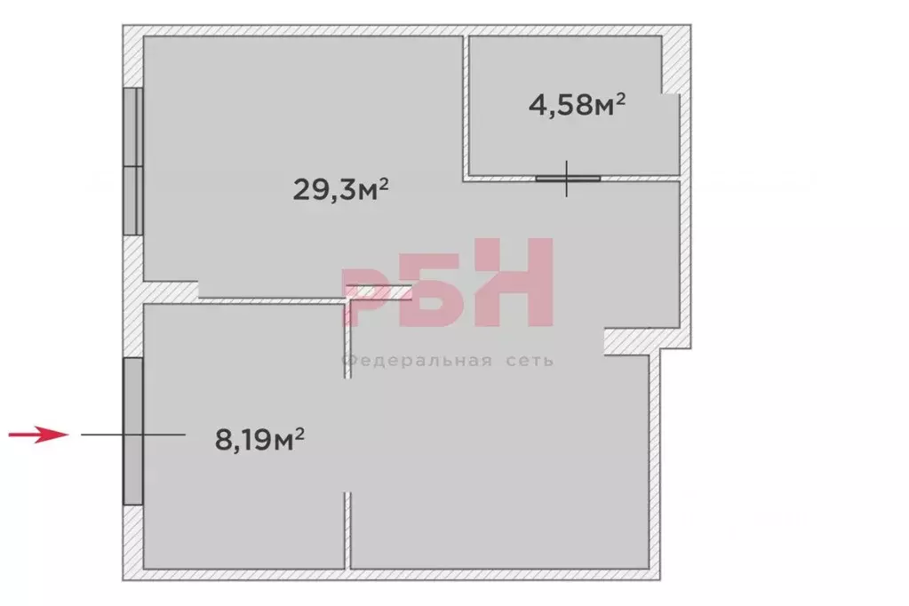 Помещение свободного назначения в Тюменская область, Тюмень ул. ... - Фото 2