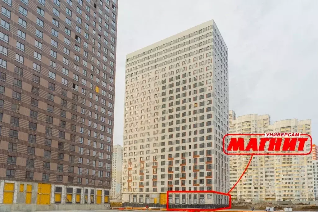 Торговая площадь в Московская область, Мытищи 16-й мкр, Ярославский ... - Фото 0