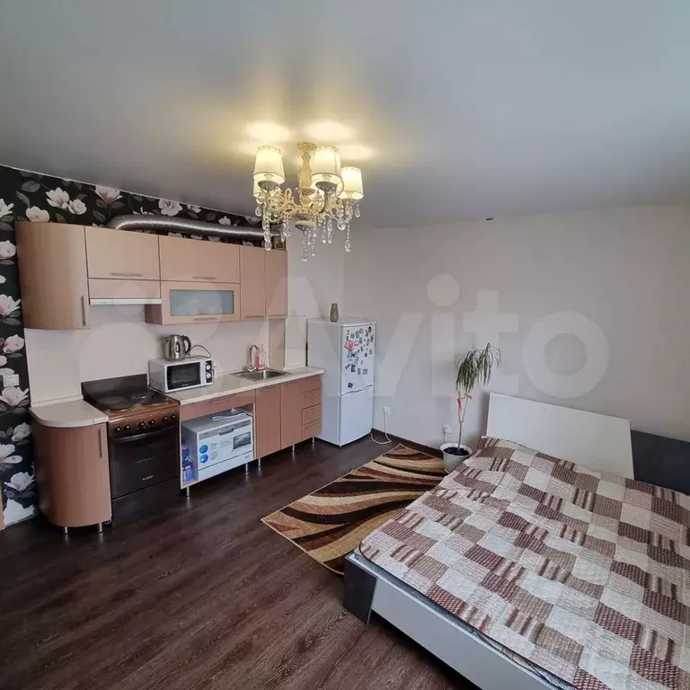 квартира-студия, 25,1 м, 7/10 эт. - Фото 1