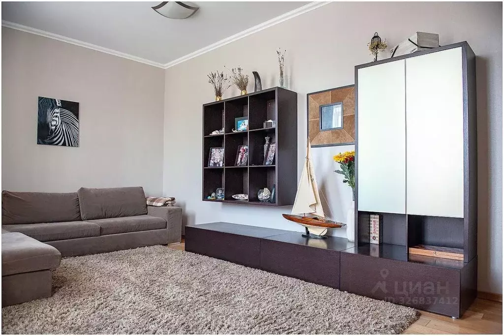 3-к кв. Москва Хорошевское ш., 88 (82.5 м) - Фото 2