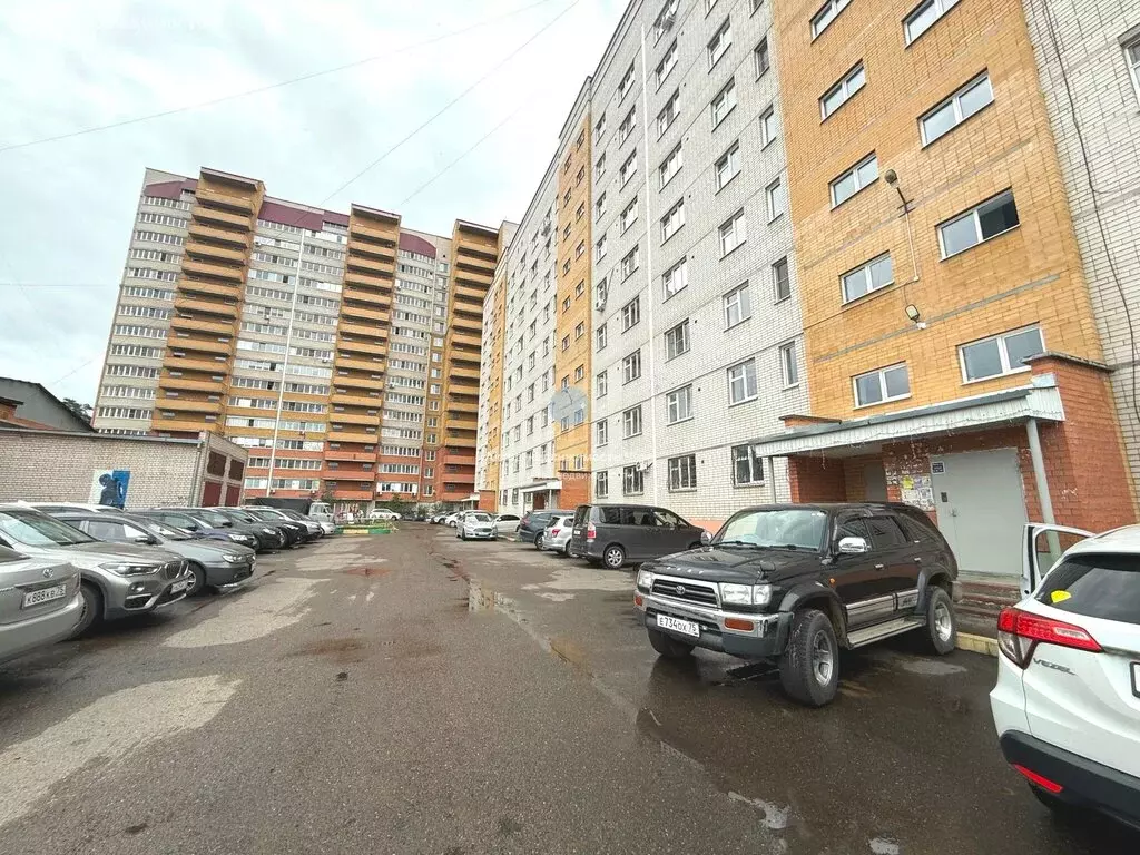 1-комнатная квартира: Чита, улица Кочеткова, 50 (43 м) - Фото 0