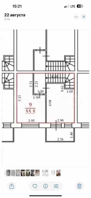 Таунхаус 59 м на участке 1,5 сот. - Фото 0