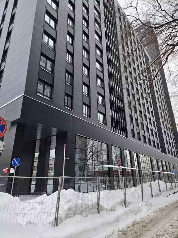 Студия Москва Шереметьевская ул., 21 (23.7 м) - Фото 2