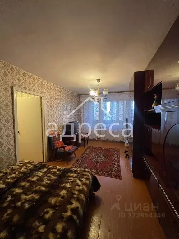 2-к кв. Самарская область, Самара просп. Карла Маркса, 458 (46.0 м) - Фото 1