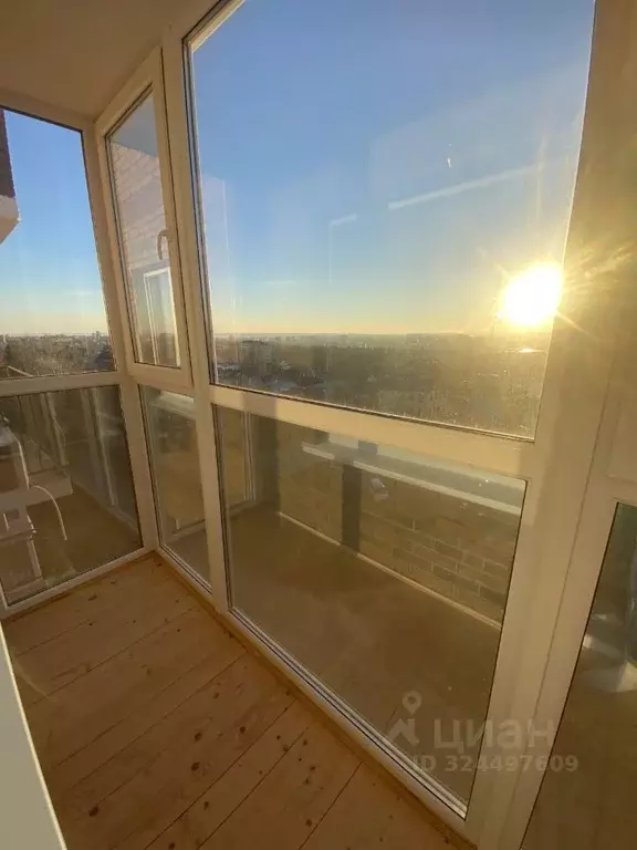 1-к кв. Ульяновская область, Ульяновск ул. Баумана, 46 (36.4 м) - Фото 2