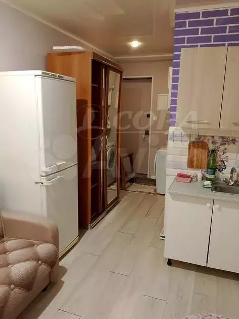 1-к. квартира, 15 м, 1/5 эт. - Фото 0