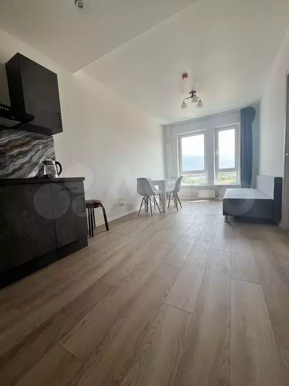 1-к. квартира, 36 м, 7/25 эт. - Фото 1