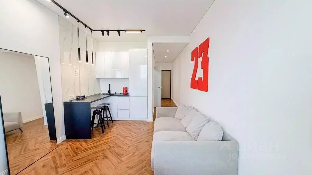 1-к кв. Свердловская область, Екатеринбург ул. Радищева, 41 (32.0 м) - Фото 1