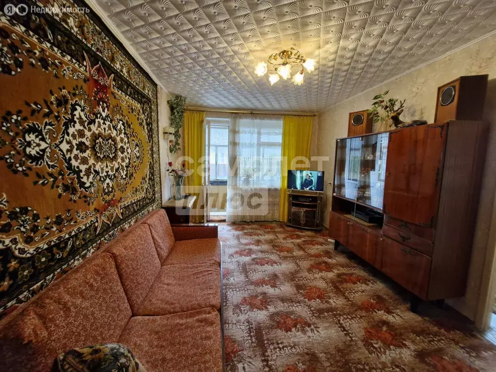 3-комнатная квартира: Тамбов, улица Новикова-Прибоя, 53к2 (51.2 м) - Фото 0