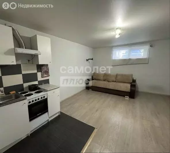 Квартира-студия: Краснодар, 1-й Первомайский проезд, 1 (27.7 м) - Фото 1