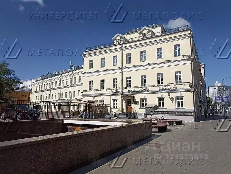 Офис в Москва ул. Воздвиженка, 7/6С1 (103 м) - Фото 1