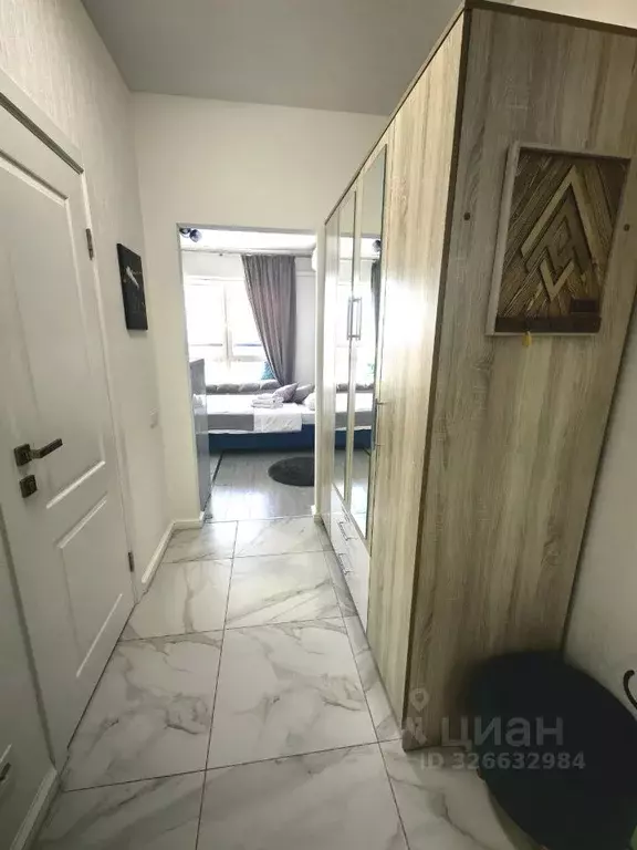 Студия Москва Аминьевское ш., 4Дк3литА (27.0 м) - Фото 2