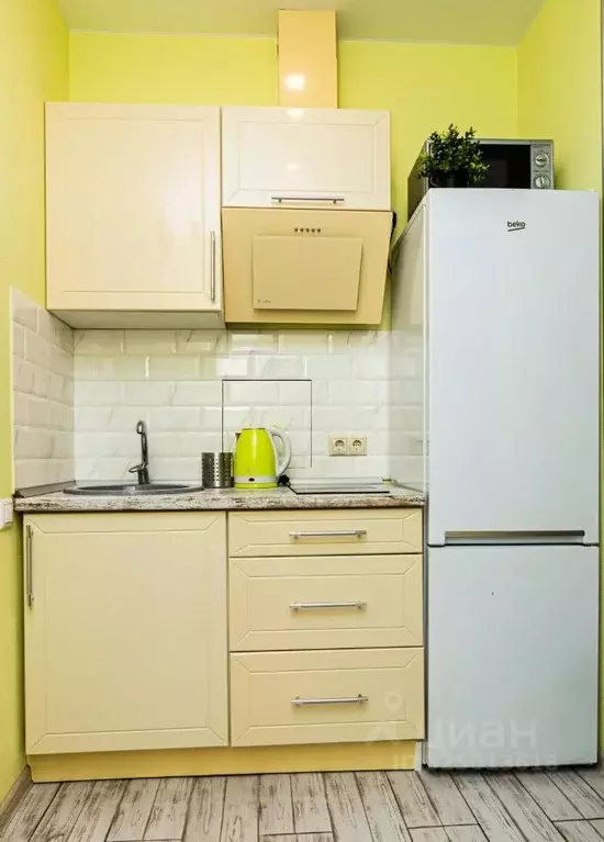 1-к кв. Москва ул. Саморы Машела, 2А (20.0 м) - Фото 2