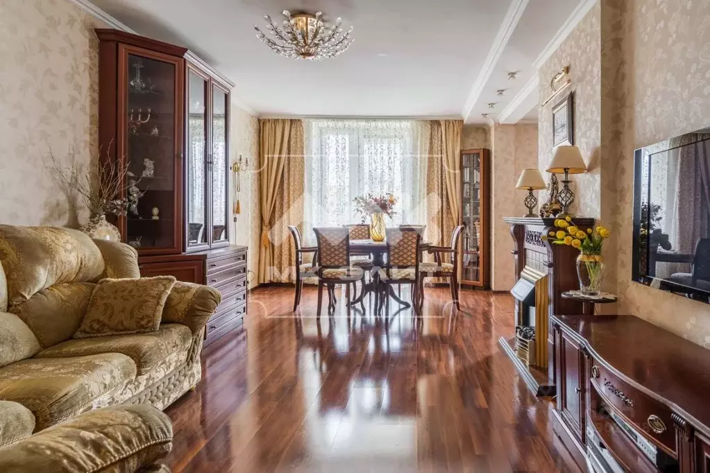 4-к кв. Санкт-Петербург Дунайский просп., 34/16 (130.9 м) - Фото 1