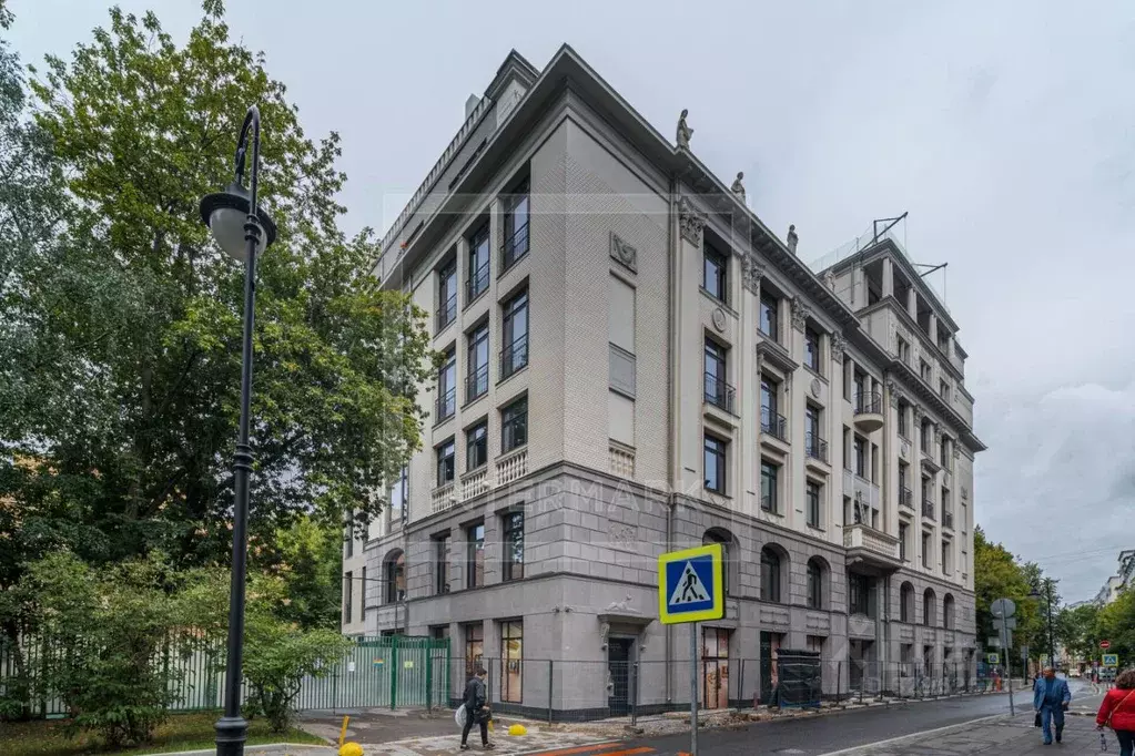3-к кв. Москва Малая Бронная ул., 15Б (137.1 м) - Фото 1