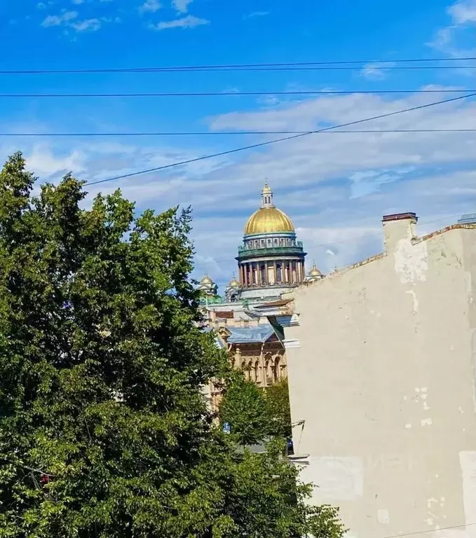 2-к кв. Санкт-Петербург наб. Реки Мойки, 92В (47.2 м) - Фото 2