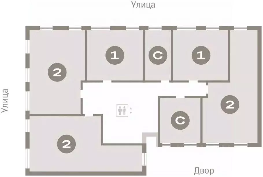 1-к кв. Омская область, Омск ул. Б.Г. Шаронова, 9 (41.78 м) - Фото 1