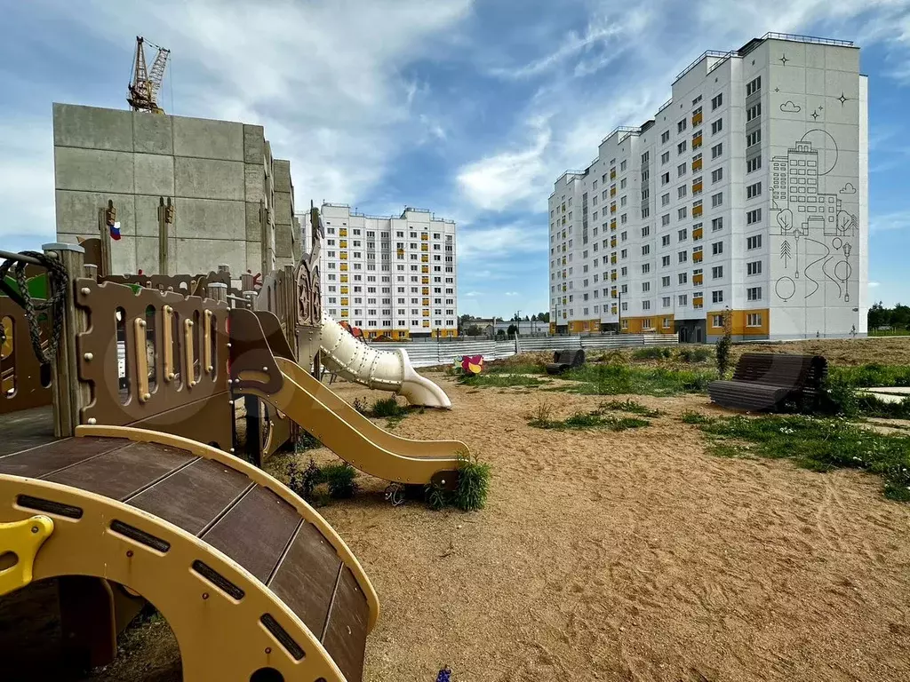2-к. квартира, 61,7 м, 1/10 эт. - Фото 0