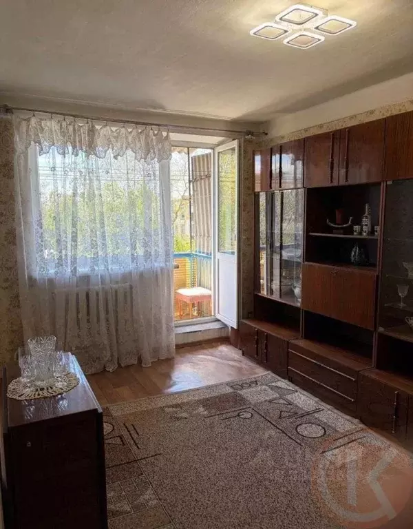 2-к кв. Крым, Симферополь ул. Миллера, 2/6 (43.1 м) - Фото 1
