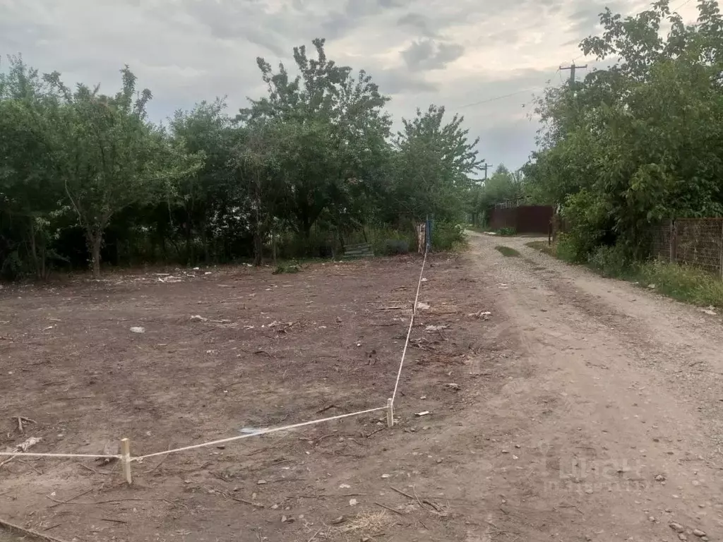 Участок в Краснодарский край, Краснодар пос. Пригородный, Алтайский ... - Фото 0