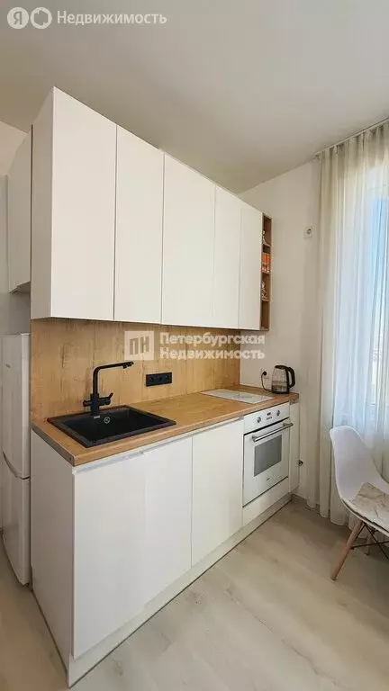 Квартира-студия: Санкт-Петербург, Кузнецовская улица, 58к4 (24.6 м) - Фото 2