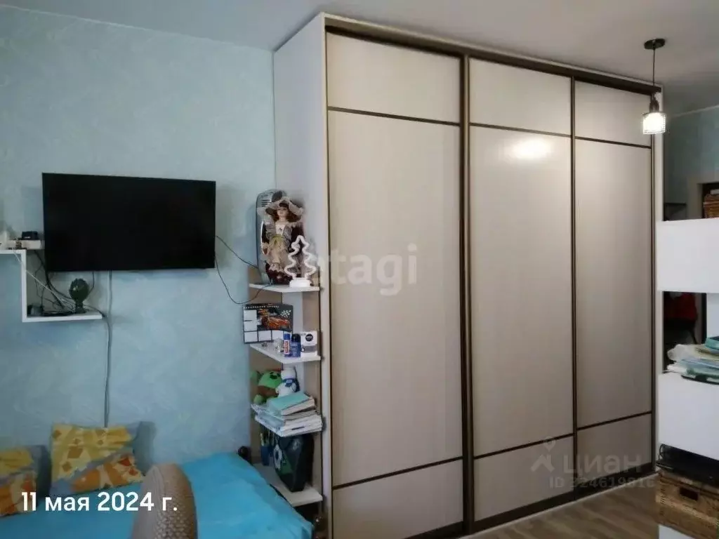 Студия Курганская область, Курган Заозерный жилрайон, 7-й мкр, 22 ... - Фото 1