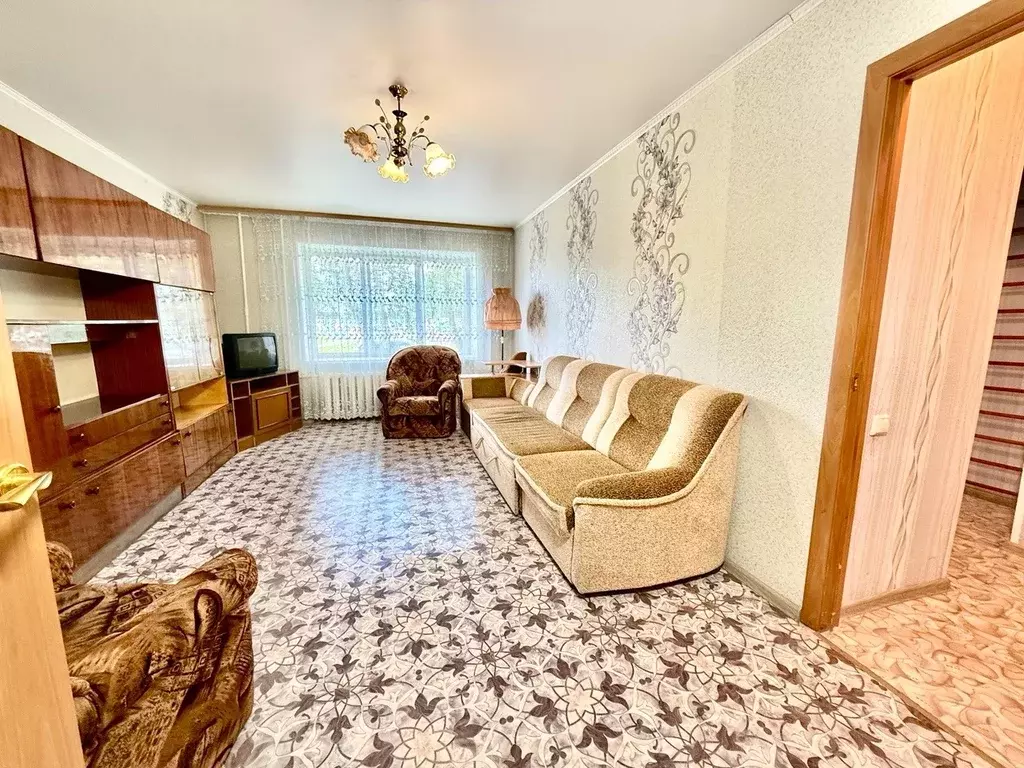 Продаётся 3-к квартира, 60.8 м - Фото 1