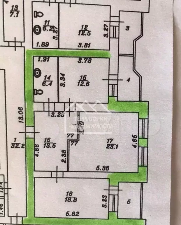 Офис в Тюменская область, Тюмень Харьковская ул., 59А (107 м) - Фото 1