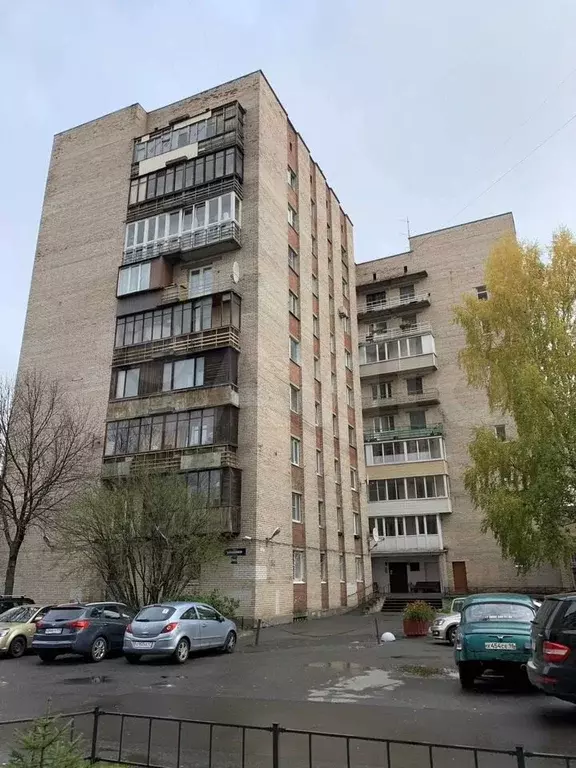 1-к. квартира, 34,2 м, 4/9 эт. - Фото 1