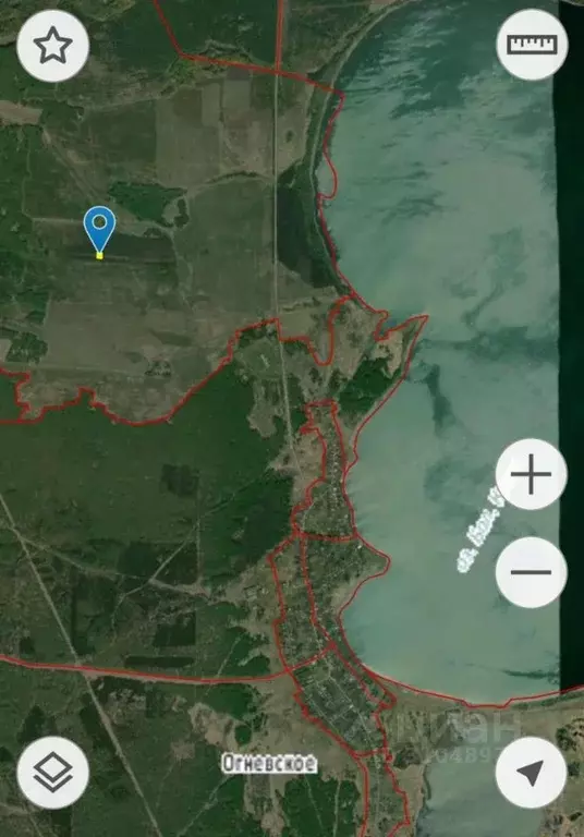 Участок в Челябинская область, Каслинский район, с. Огневское ул. Мира ... - Фото 0