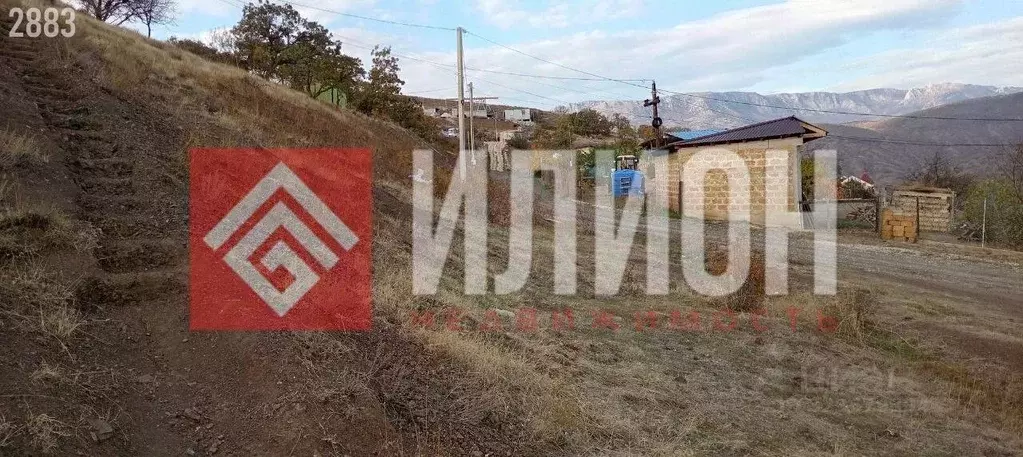 Участок в Крым, Алушта муниципальный округ, с. Малореченское ул. ... - Фото 2