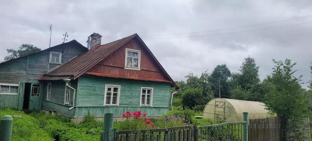 Дом в Ленинградская область, Гатчина Пограничная ул. (60 м) - Фото 1