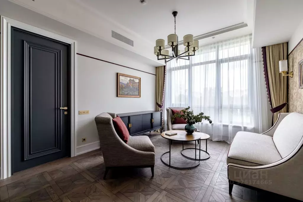 2-к кв. Москва Олимпийский просп., 12 (63.2 м) - Фото 2