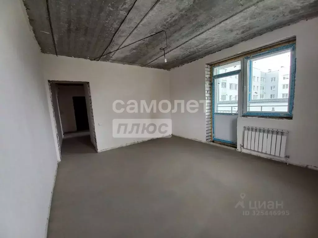 2-к кв. Нижегородская область, Бор пос. Октябрьский, ул. Молодежная, ... - Фото 2