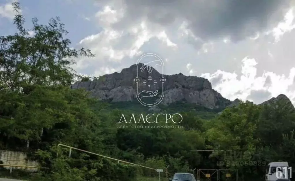 Участок в Крым, Феодосия муниципальный округ, с. Краснокаменка ул. ... - Фото 1