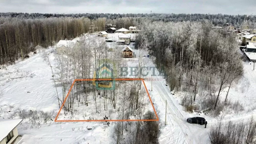 Участок в Санкт-Петербург пос. Парголово, Осиновая Роща исторический ... - Фото 2