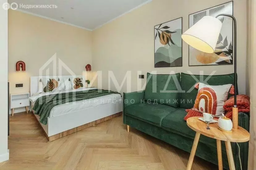 1-комнатная квартира: Сириус, улица Акаций, 34к5 (45 м) - Фото 0