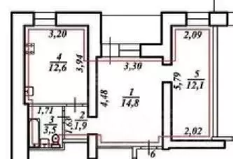 2-к кв. Хабаровский край, Советская Гавань Советско-Гаванский район, ... - Фото 2