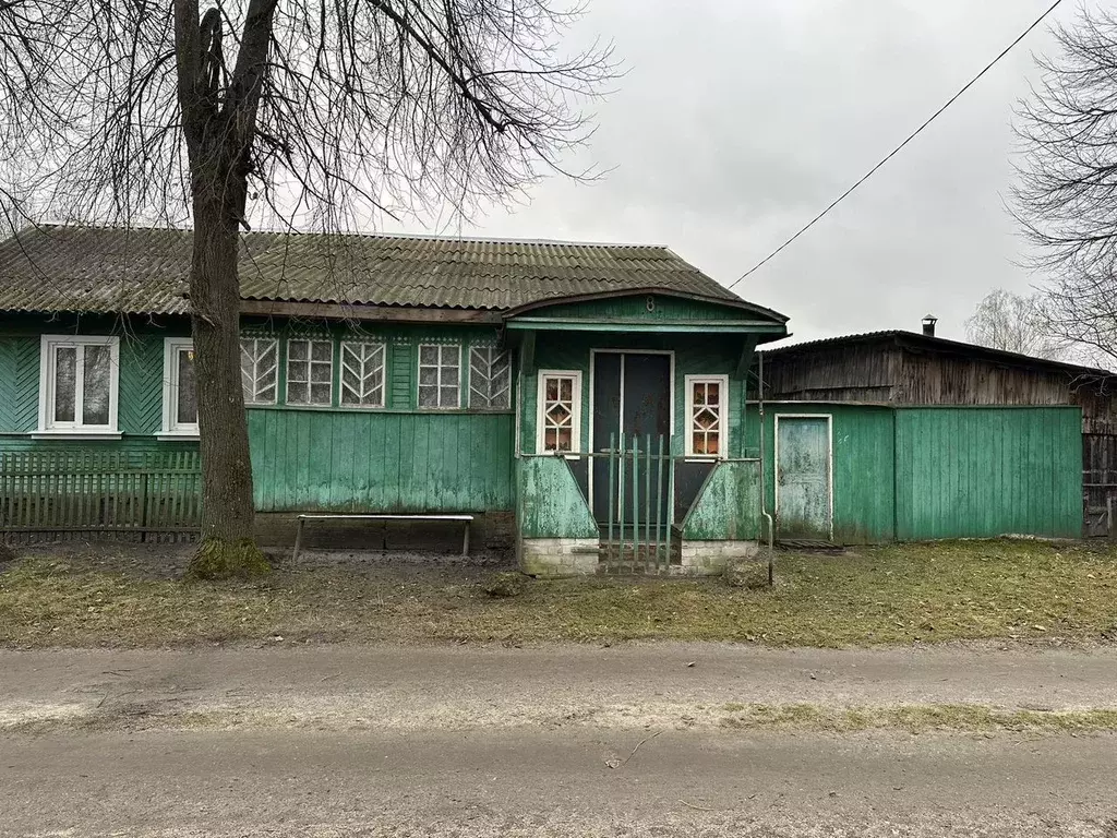 Дом в Брянская область, Брянский район, Нетьинское с/пос, д. Глаженка ... - Фото 0