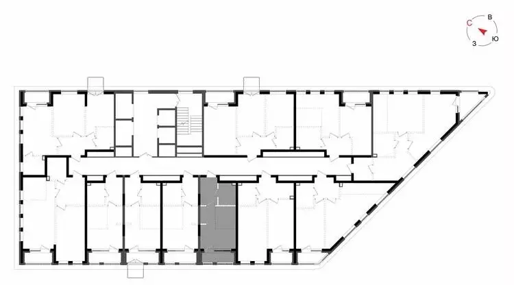 1-комнатная квартира: Казань, улица Аделя Кутуя, 181 (27.48 м) - Фото 1