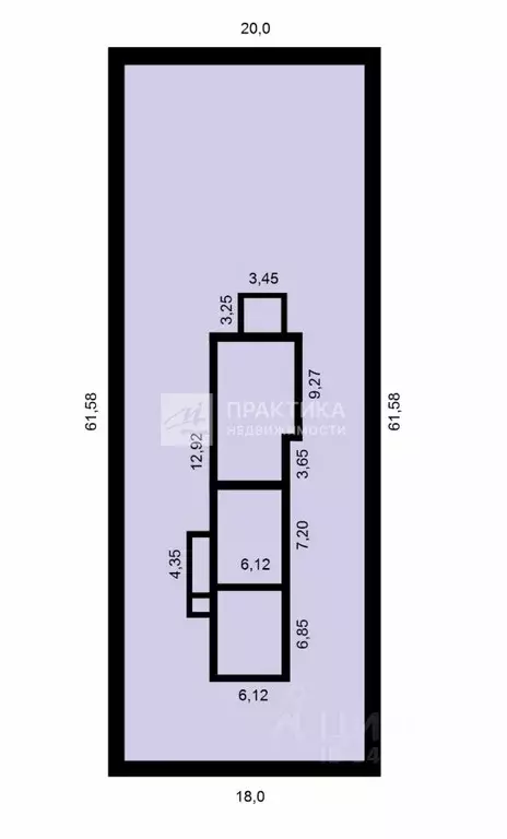 Дом в Московская область, Раменский муниципальный округ, д. Бельково 7 ... - Фото 2