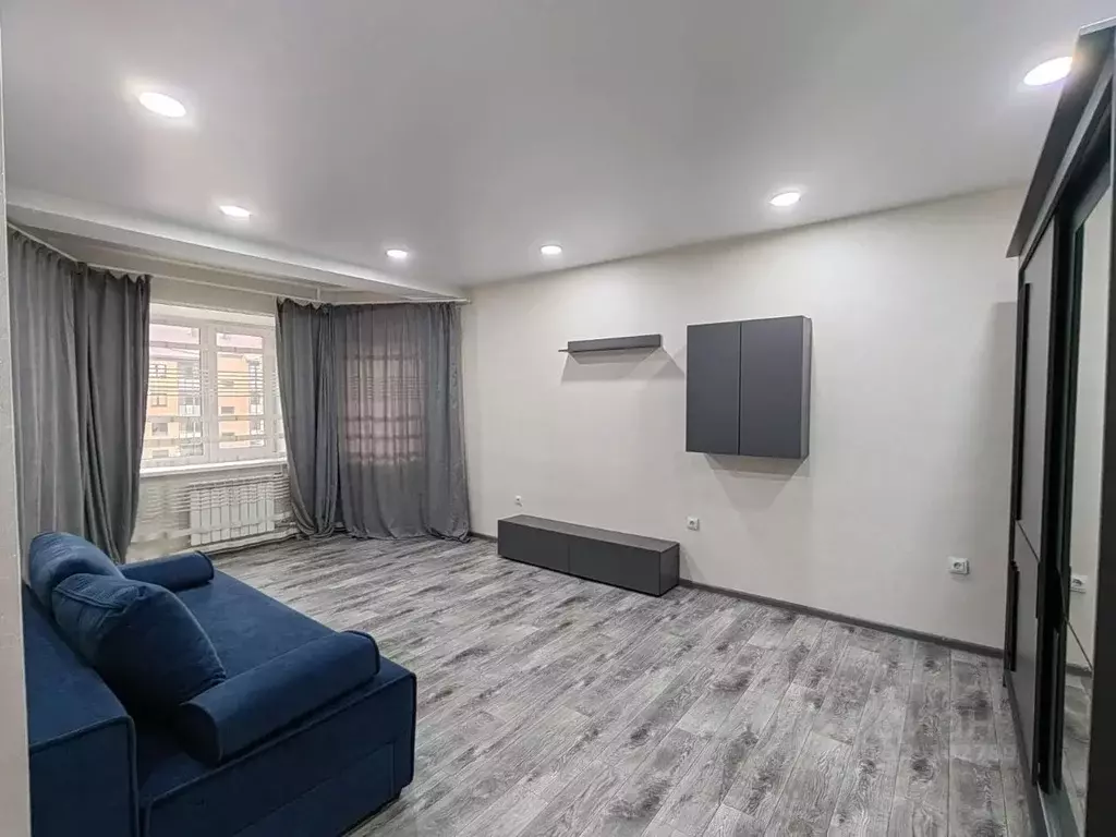 1-к кв. Хакасия, Абакан ул. Авиаторов, 5Ак1 (37.0 м) - Фото 1