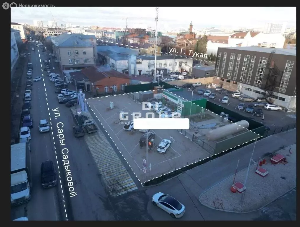 Участок в Казань, улица Сары Садыковой, 63А (14.5 м) - Фото 1